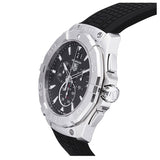 Tag Heuer Aquaracer Chronograph Black Dial Black Rubber Strap Watch for Men - CAY1110.FT6041 Buy Now By Tag Heuer