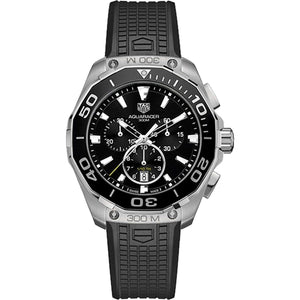 Tag Heuer Aquaracer Black Dial Watch for Men - CAY111A.FT6041 Buy Now By Tag Heuer