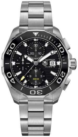 Tag Heuer Aquaracer Black Dial Watch for Men - CAY211A.BA0927 Buy Now By Tag Heuer