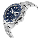 Tag Heuer Aquaracer Calibre 16 43mm Blue Dial Silver Steel Strap Watch for Men - CAY211B.BA0927 Buy Now By Tag Heuer