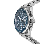 Tag Heuer Aquaracer Calibre 16 43mm Blue Dial Silver Steel Strap Watch for Men - CAY211B.BA0927 Buy Now By Tag Heuer