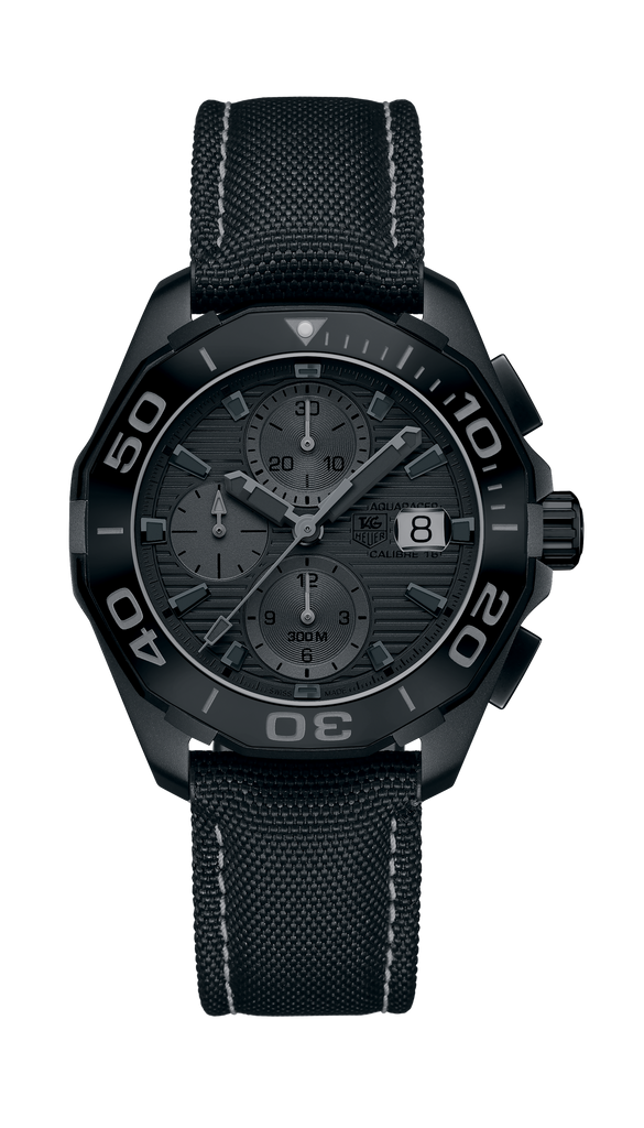 Tag Heuer Aquaracer Titanium Grey Dial Watch for Men - CAY218B.FC6370 Buy Now By Tag Heuer