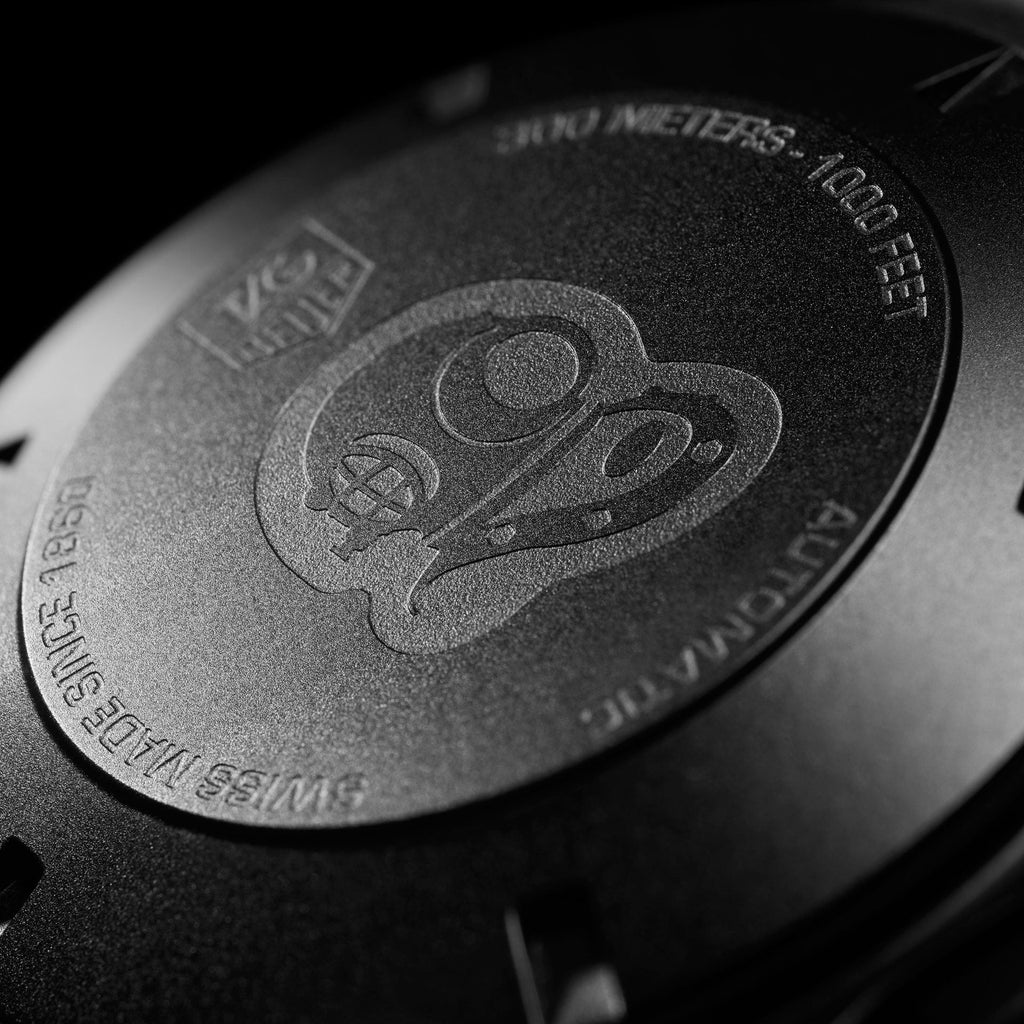 Tag Heuer Aquaracer Automatic Chronograph Special Edition Titanium Grey Dial Black Leather Strap Watch for Men - CAY218B.FC6370 Buy Now By Tag Heuer