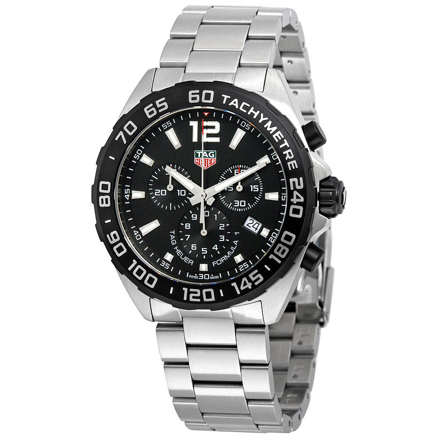 Tag Heuer Formula 1 Black Dial Watch for Men - CAZ1010.BA0842 Buy Now By Tag Heuer
