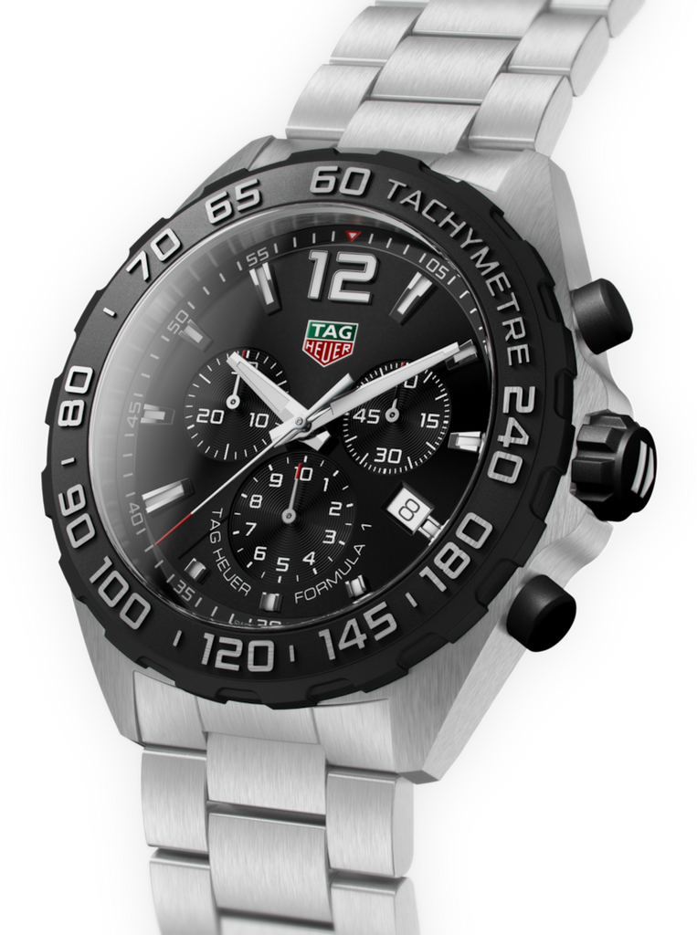 Tag Heuer Formula 1 Black Dial Watch for Men - CAZ1010.BA0842 Buy Now By Tag Heuer