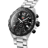 Tag Heuer Formula 1 Chronograph Black Dial Silver Steel Strap Watch for Men - CAZ1010.BA0842 Buy Now By Tag Heuer