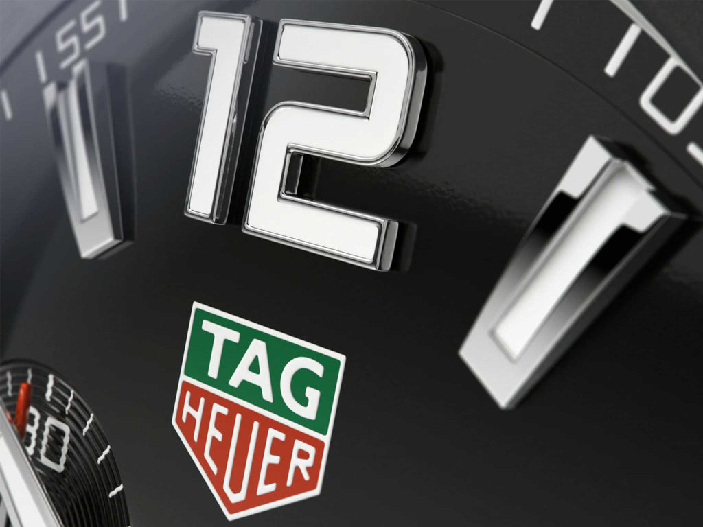 Tag Heuer Formula 1 Chronograph Black Dial Silver Steel Strap Watch for Men - CAZ1010.BA0842 Buy Now By Tag Heuer