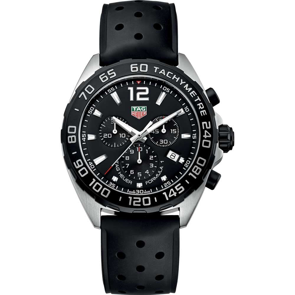 Tag Heuer Formula 1 Black Dial Watch for Men - CAZ1010.FT8024 Buy Now By Tag Heuer