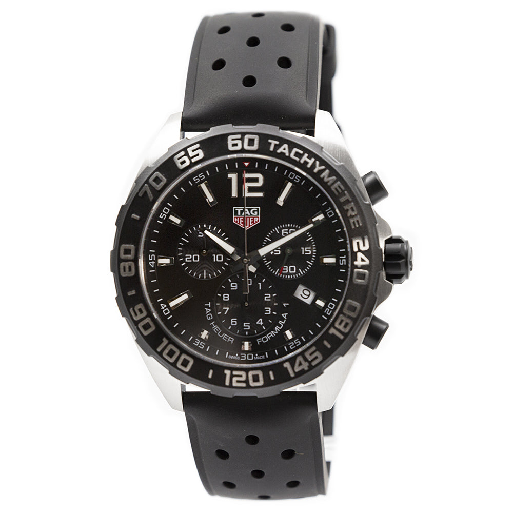 Tag Heuer Formula 1 Black Dial Watch for Men - CAZ1010.FT8024 Buy Now By Tag Heuer