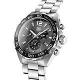 Tag Heuer Formula 1 Anthracite Dial Silver Steel Strap Watch for Men - CAZ1011.BA0842 Buy Now By Tag Heuer