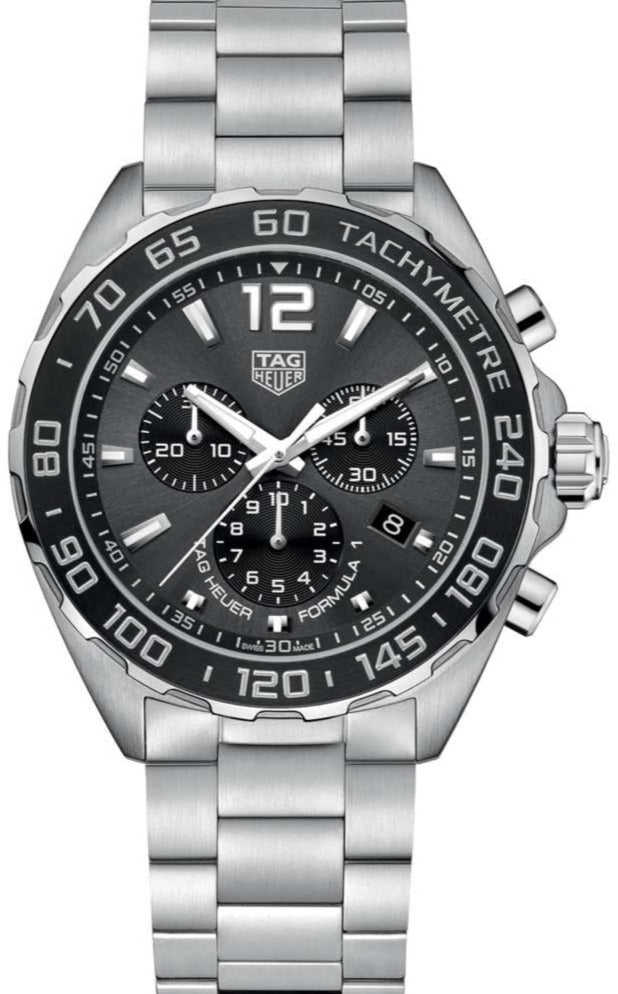 Tag Heuer Formula 1 Anthracite Dial Watch for Men - CAZ1011.BA0842 Buy Now By Tag Heuer