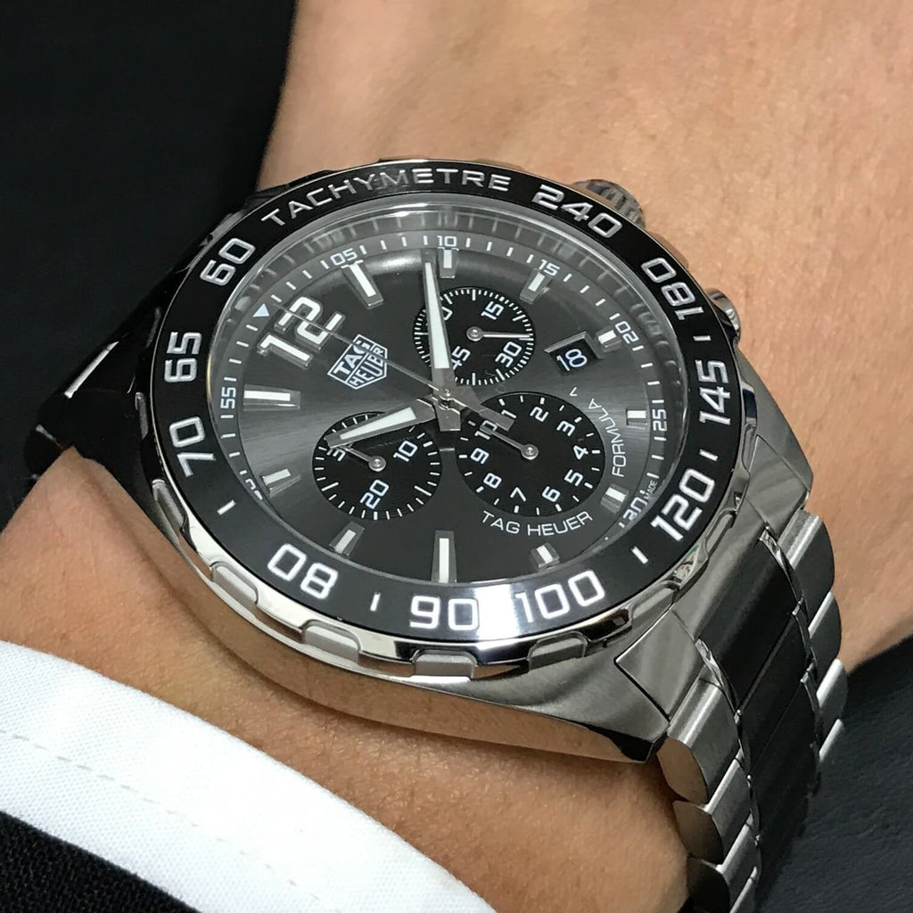 Tag Heuer Formula 1 Anthracite Dial Two Tone Steel Strap Watch For Men - CAZ1011.BA0843 Buy Now By Tag Heuer