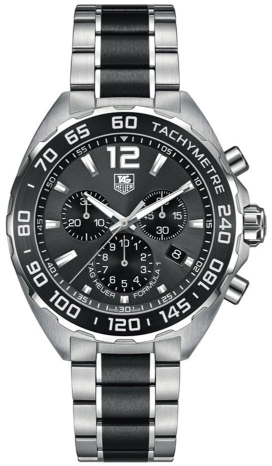 Tag Heuer Formula 1 Anthracite Dial Watch For Men - CAZ1011.BA0843 Buy Now By Tag Heuer