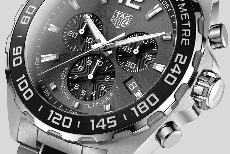 Tag Heuer Formula 1 Anthracite Dial Watch for Men - CAZ1011.BA0842 Buy Now By Tag Heuer