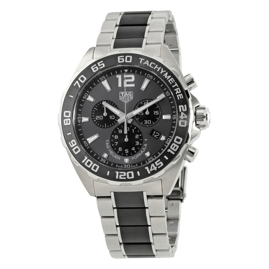 Tag Heuer Formula 1 Anthracite Dial Watch For Men - CAZ1011.BA0843 Buy Now By Tag Heuer