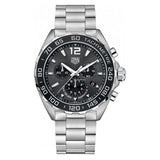 Tag Heuer Formula 1 Anthracite Dial Silver Steel Strap Watch for Men - CAZ1011.BA0842 Buy Now By Tag Heuer