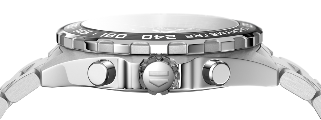 Tag Heuer Formula 1 Anthracite Dial Silver Steel Strap Watch for Men - CAZ1011.BA0842 Buy Now By Tag Heuer