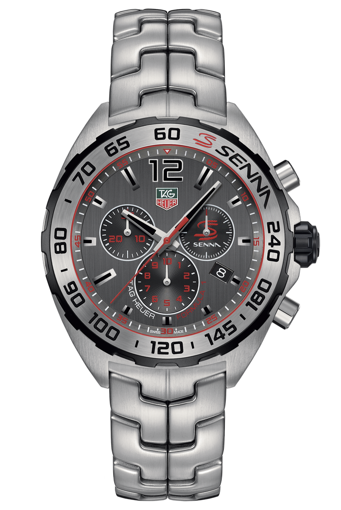 Tag Heuer Formula 1 Special Edition Chronograph Grey Dial Silver Steel Strap Watch for Men - CAZ1012.BA0883 Buy Now By Tag Heuer