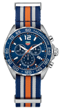 Tag Heuer Formula 1 Chronograph 43mm Blue Dial NATO Strap Watch for Men - CAZ1014.FC8196 Buy Now By Tag Heuer