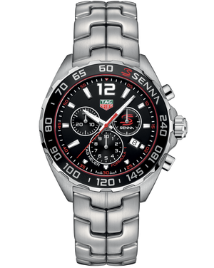 Tag Heuer Senna Black Dial Watch for Men - CAZ1015.BA0883 Buy Now By Tag Heuer