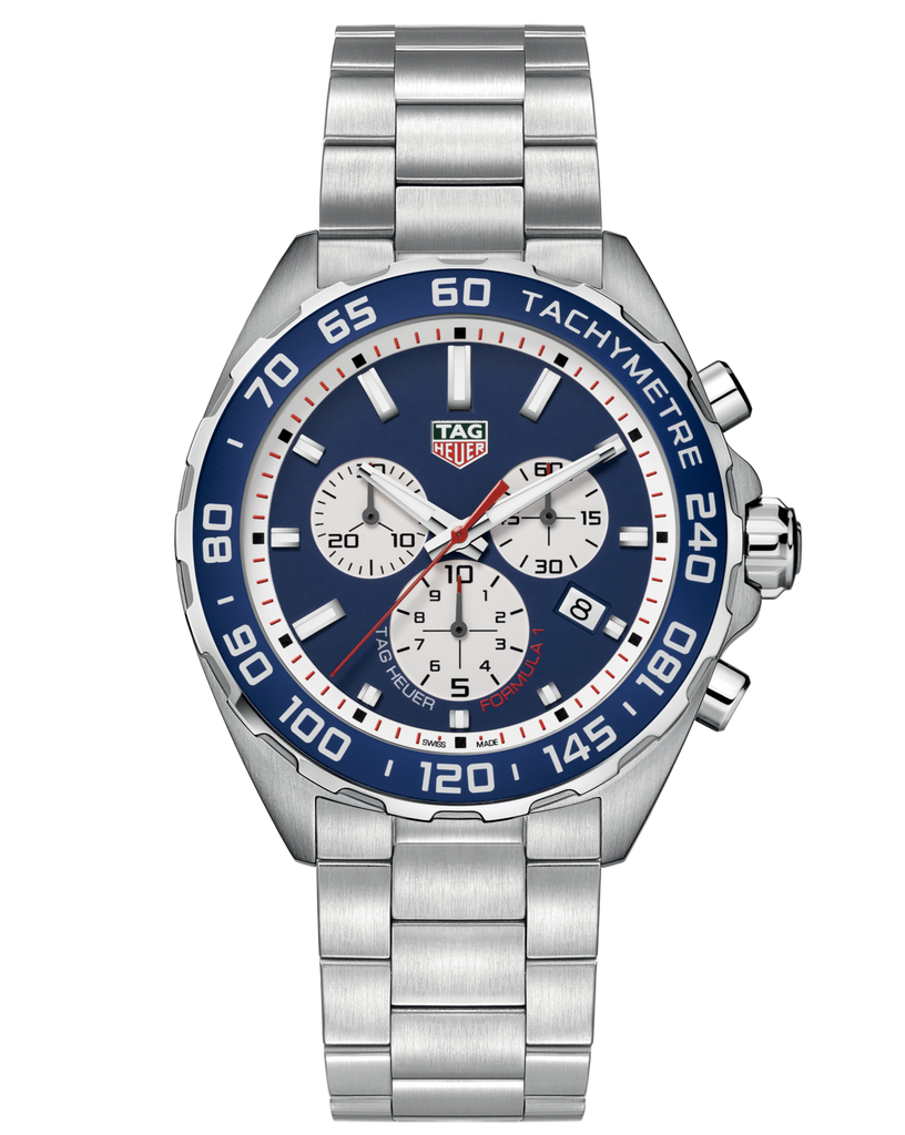 Tag Heuer Formula 1 Blue Dial Watch for Men - CAZ1018BA0842 Buy Now By Tag Heuer