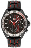 Tag Heuer Formula 1 Ayrton Senna Limited Edition Black Dial Two Tone Rubber Strap Watch for Men - CAZ1019.FT8027 Buy Now By Tag Heuer