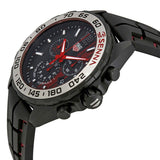 Tag Heuer Formula 1 Ayrton Senna Limited Edition Black Dial Two Tone Rubber Strap Watch for Men - CAZ1019.FT8027 Buy Now By Tag Heuer