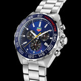 Tag Heuer Formula 1 Aston Martin Red Bull Racing Blue Dial Silver Steel Strap Watch for Men - CAZ101AB.BA0842 Buy Now By Tag Heuer