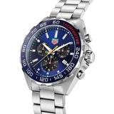 Tag Heuer Formula 1 Aston Martin Red Bull Racing Blue Dial Silver Steel Strap Watch for Men - CAZ101AB.BA0842 Buy Now By Tag Heuer