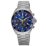 Tag Heuer Formula 1 Aston Martin Red Bull Racing Blue Dial Silver Steel Strap Watch for Men - CAZ101AB.BA0842 Buy Now By Tag Heuer