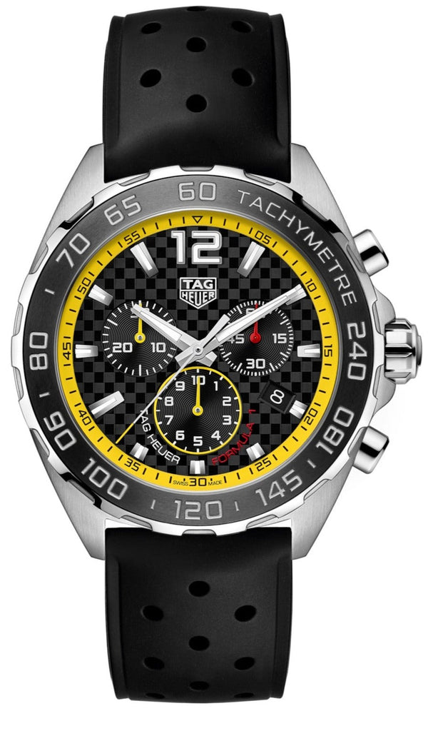 Tag Heuer Formula 1 Black Dial Men's Watch - CAZ101AC.FT8024 Buy Now By Tag Heuer