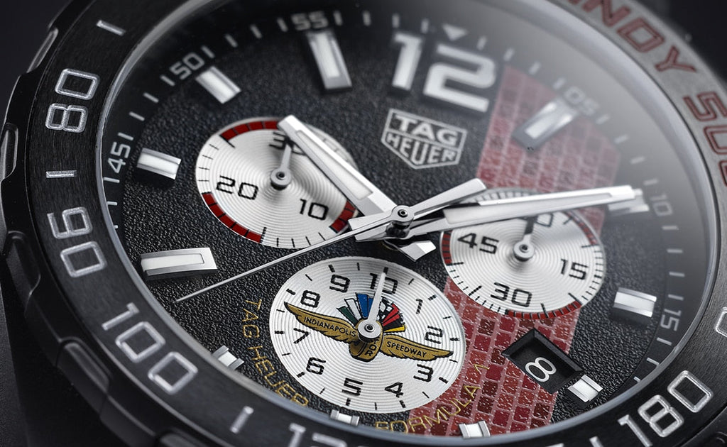 Tag Heuer Formula 1 Black Dial Watch for Men - CAZ101AD.FT8024 Buy Now By Tag Heuer