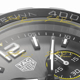 Tag Heuer Formula 1 Ayrton Senna Special Edition Grey Dial Silver Steel Strap Watch for Men - CAZ101AF.BA0637 Buy Now By Tag Heuer