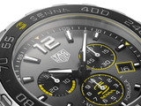 Tag Heuer Formula 1 Ayrton Senna Special Edition Grey Dial Silver Steel Strap Watch for Men - CAZ101AF.BA0637 Buy Now By Tag Heuer