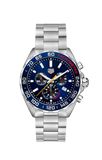 Tag Heuer Formula 1 Red Bull Racing Chronograph Blue Dial Silver Steel Strap Watch for Men - CAZ101AK.BA0842 Buy Now By Tag Heuer