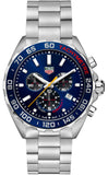 Tag Heuer Formula 1 Red Bull Racing Chronograph Blue Dial Silver Steel Strap Watch for Men - CAZ101AK.BA0842 Buy Now By Tag Heuer