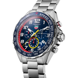 Tag Heuer Formula 1 x Red Bull Racing Chronograph Blue Dial Silver Steel Strap Watch for Men - CAZ101AL.BA0842 Buy Now By Tag Heuer