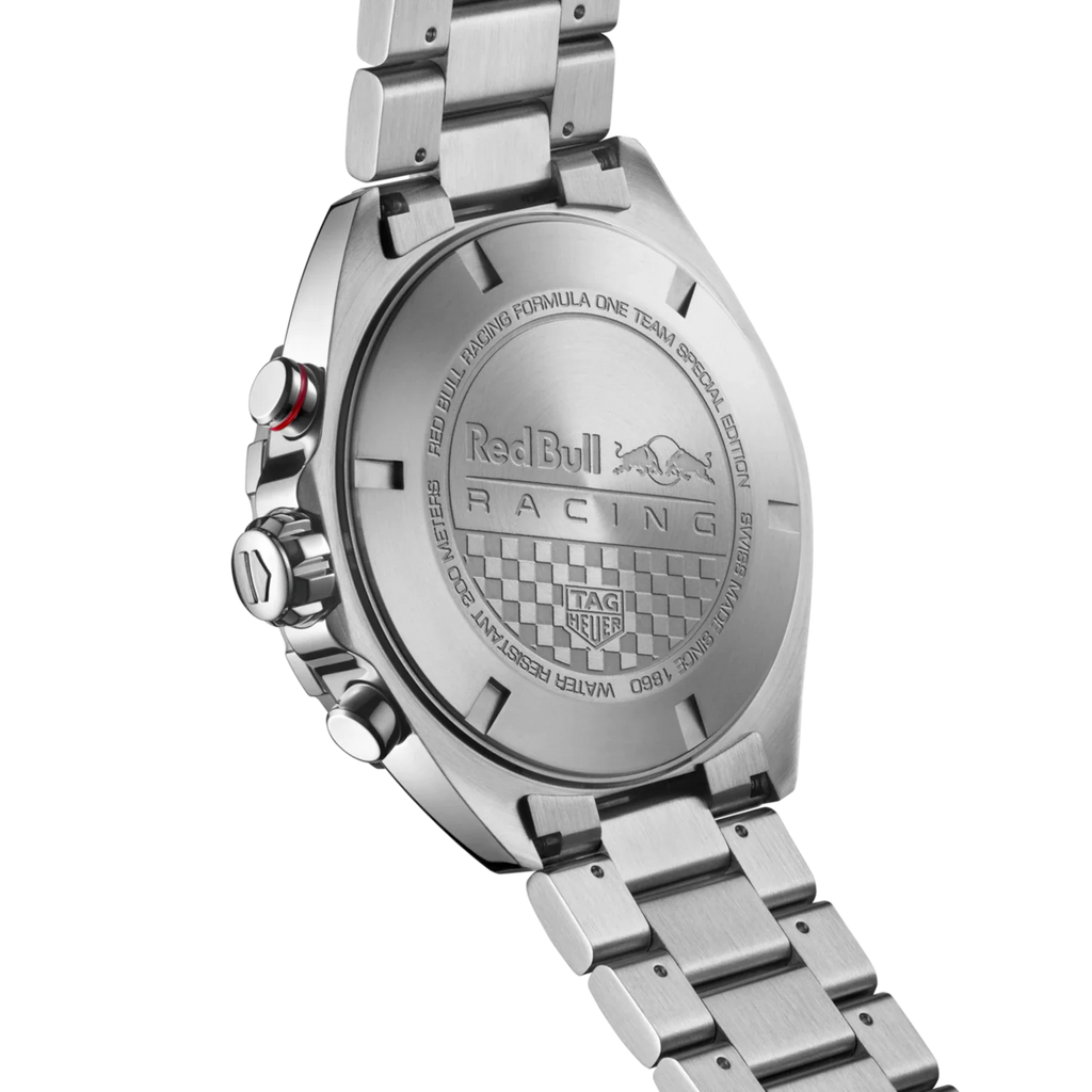 Tag Heuer Formula 1 x Red Bull Racing Chronograph Blue Dial Silver Steel Strap Watch for Men - CAZ101AL.BA0842 Buy Now By Tag Heuer