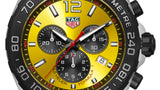 Tag Heuer Formula 1 Chronograph Yellow Dial Yellow Rubber Strap Watch for Men - CAZ101AM.FT8054 Buy Now By Tag Heuer