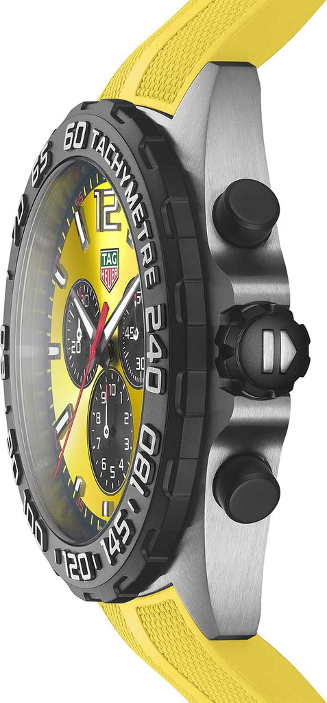 Tag Heuer Formula 1 Yellow Dial Watch for Men - CAZ101AM.FT8054 Buy Now By Tag Heuer