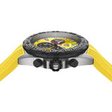 Tag Heuer Formula 1 Chronograph Yellow Dial Yellow Rubber Strap Watch for Men - CAZ101AM.FT8054 Buy Now By Tag Heuer