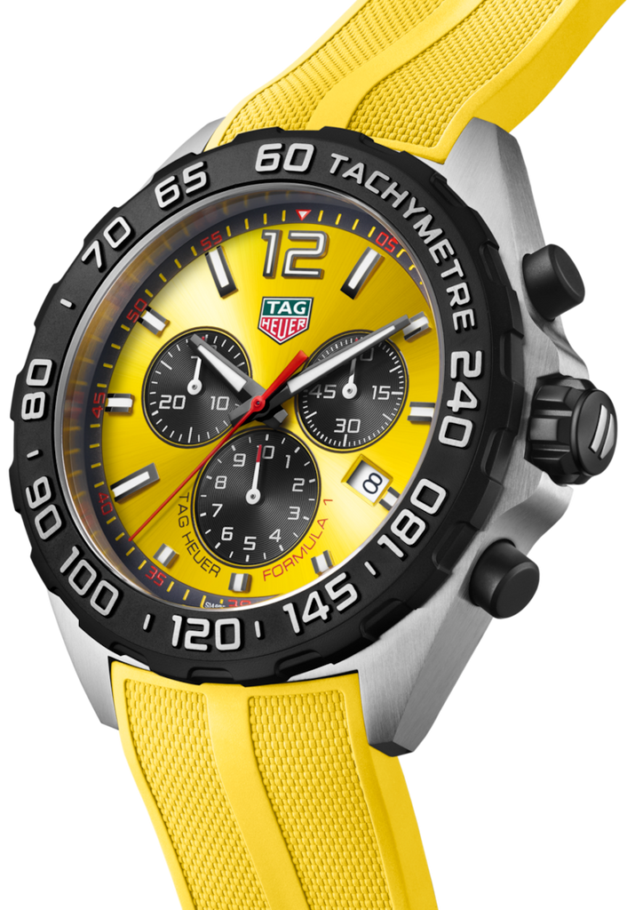 Tag Heuer Formula 1 Yellow Dial Watch for Men - CAZ101AM.FT8054 Buy Now By Tag Heuer