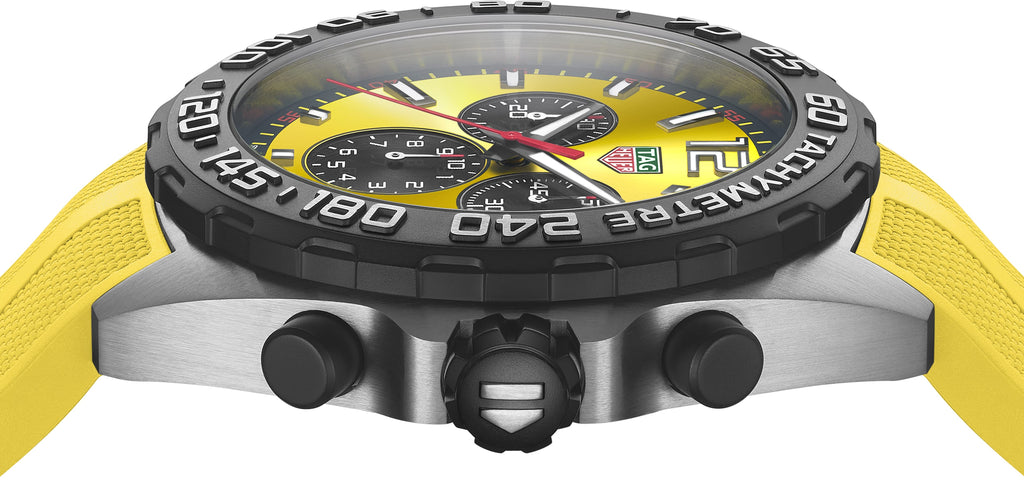 Tag Heuer Formula 1 Yellow Dial Watch for Men - CAZ101AM.FT8054 Buy Now By Tag Heuer