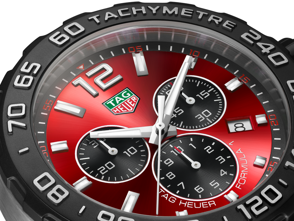 Tag Heuer Formula 1 Red Dial Watch for Men - CAZ101AN.FT8055 Buy Now By Tag Heuer