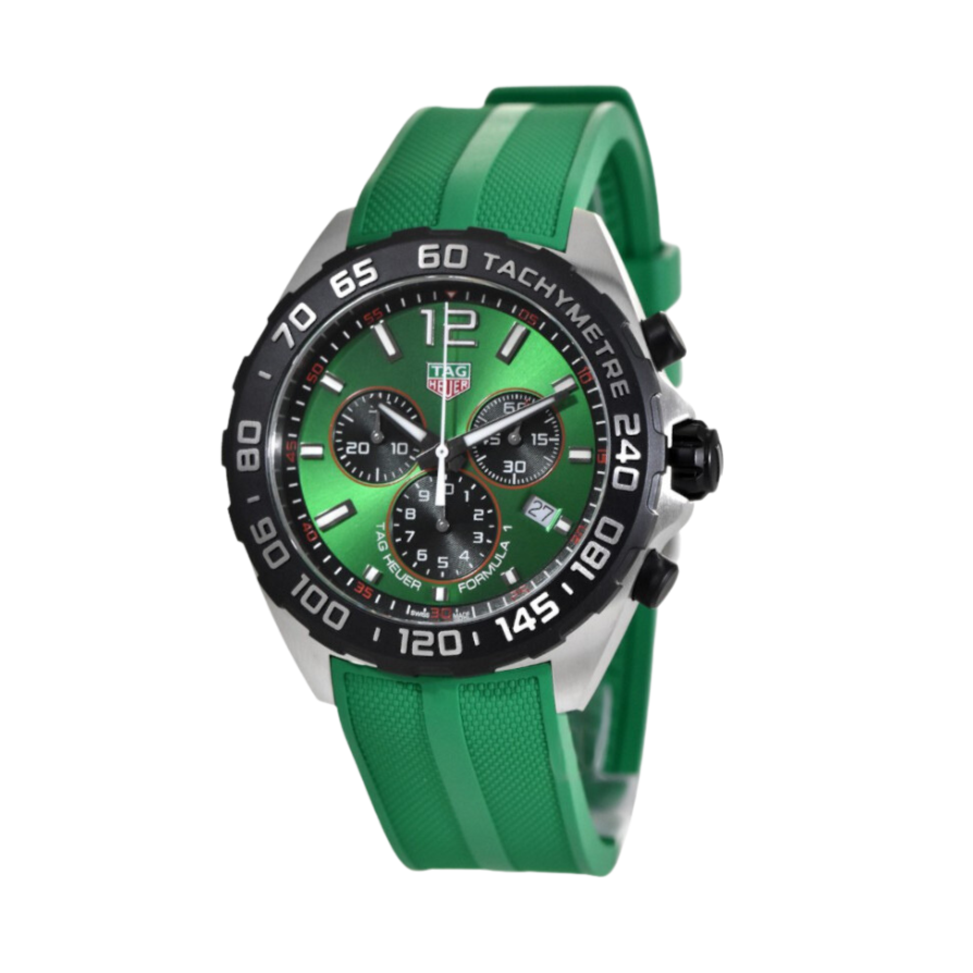 Tag Heuer Formula 1 Green Dial Watch for Men - CAZ101AP.FT8056 Buy Now By Tag Heuer