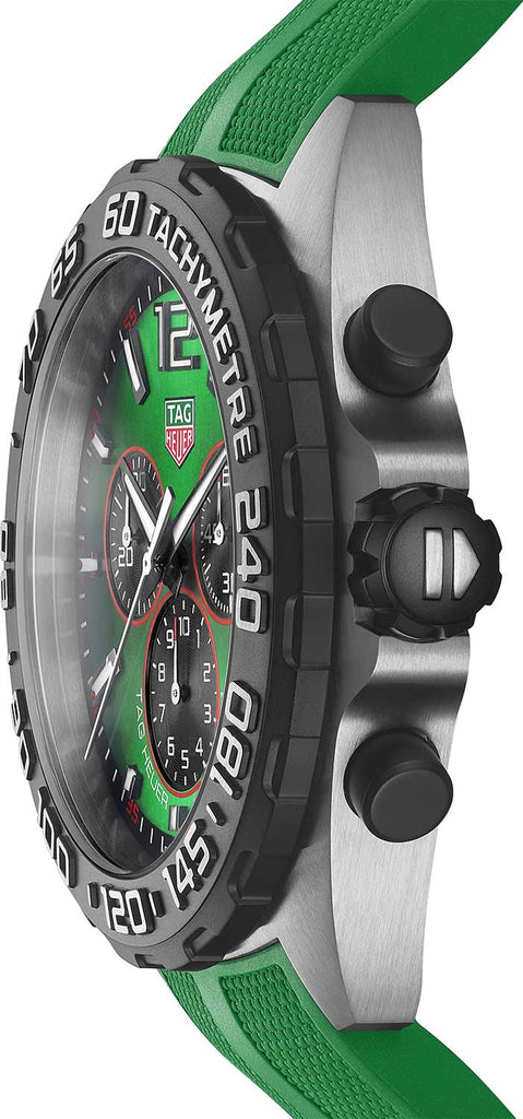 Tag Heuer Formula 1 Green Dial Watch for Men - CAZ101AP.FT8056 Buy Now By Tag Heuer