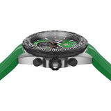 Tag Heuer Formula 1 Chronograph Green Dial Green Rubber Strap Watch for Men - CAZ101AP.FT8056 Buy Now By Tag Heuer