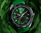 Tag Heuer Formula 1 Green Dial Watch for Men - CAZ101AP.FT8056