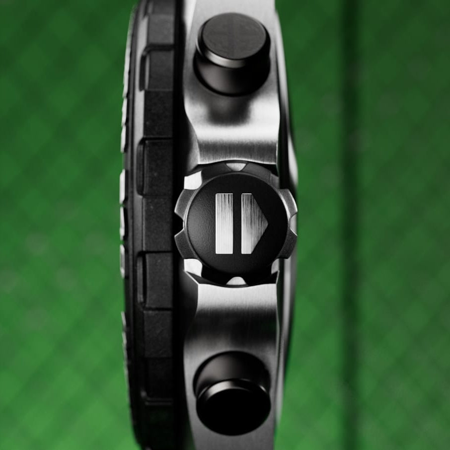 Tag Heuer Formula 1 Chronograph 41mm Green Dial Green Rubber Strap Watch for Men - CAZ101AP.FT8056