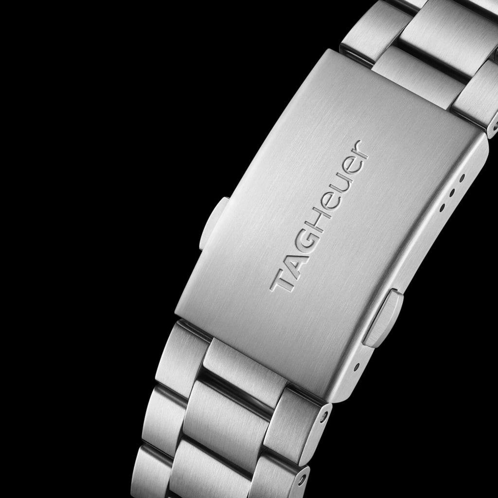 Tag Heuer Formula 1 Gulf Edition Chronograph Blue Dial Silver Steel Strap Watch for Men - CAZ101AT.BA0842 Buy Now By Tag Heuer